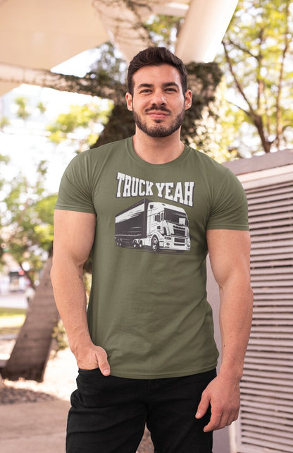 Big Rig Laughs: Trucker Tee