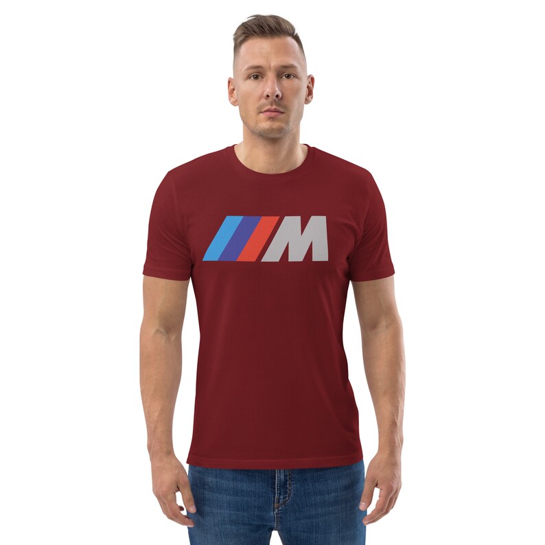 BMW Motorsport T-Shirt: Race-Inspired Style_driver_clothing_drivi.store