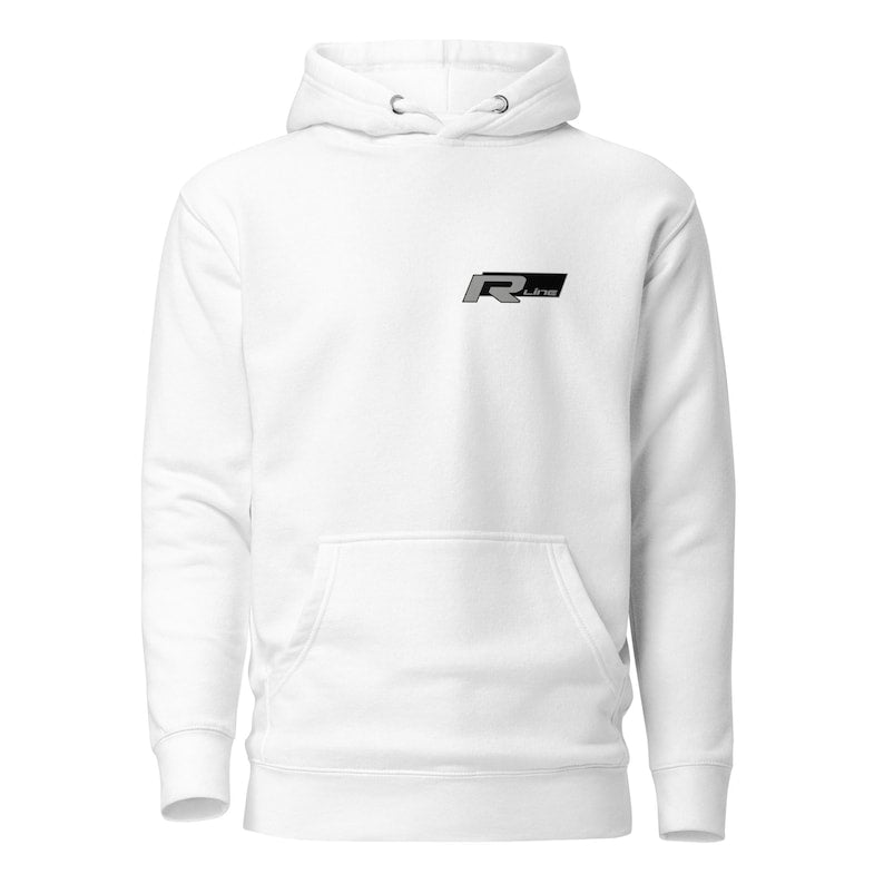 R-Line Unisex Hoodie: Sporty and Versatile