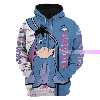 Cozy Eeyore Hoodie: A Disney Lover's Delight