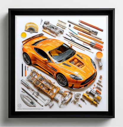 8-Image Digital Bundle: Ultimate Supercars Collection