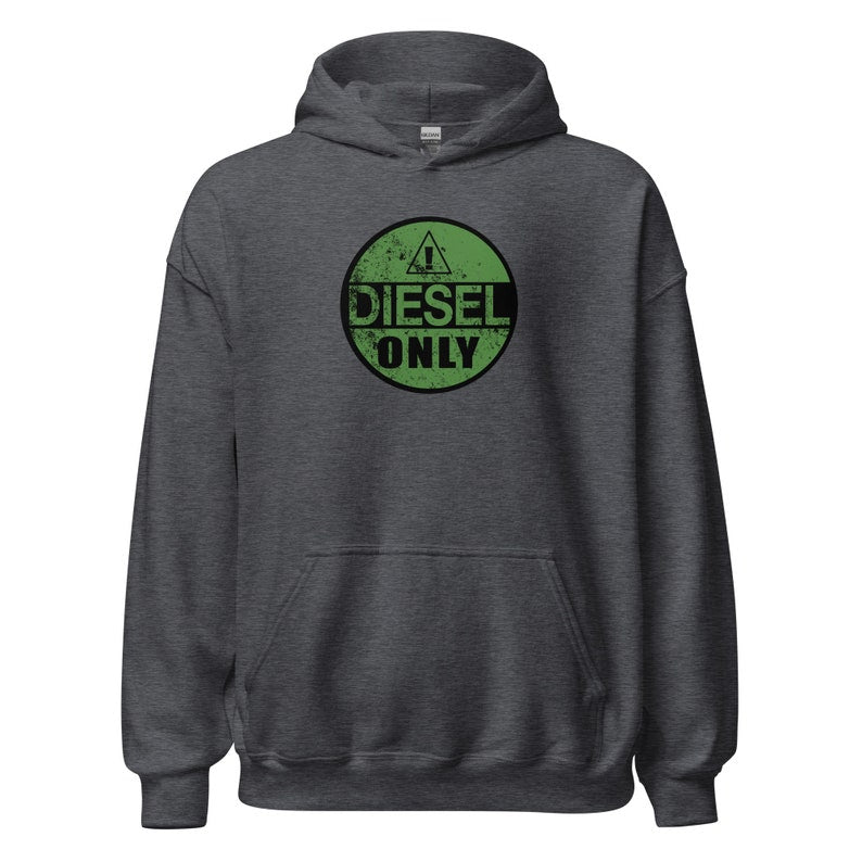 Diesel Enthusiast's Hooded Sweatshirt