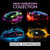 Neon Lamborghini Prints for Sports Car Enthusiasts