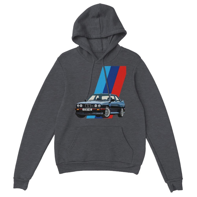 E30 BMW M3 Hoodie: Automotive Nostalgia