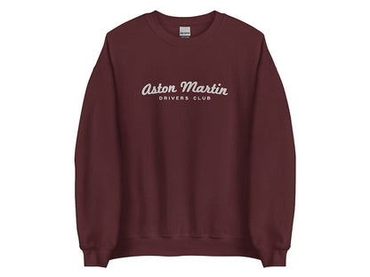 Aston Martin Drivers Club Official Sweatshirt: Stroll and Alonso Racing Apparel_driver_clothing_drivi.store