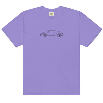 Audi R8 Heavy Hitter Tee_driver_apparel_drivi.store