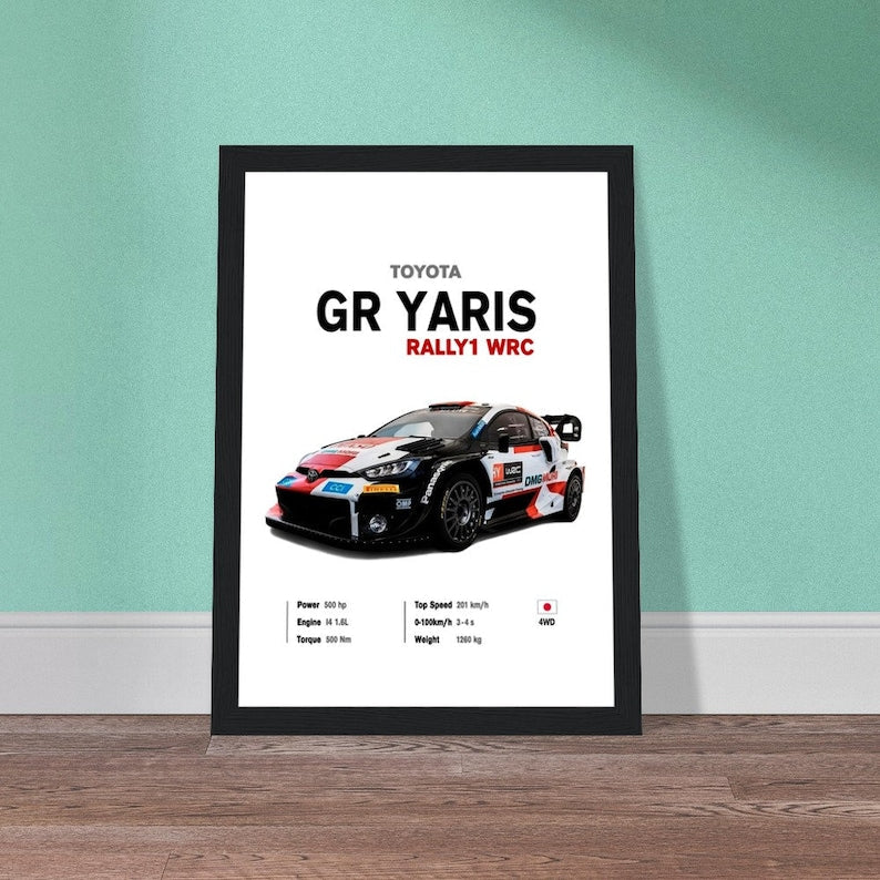 Toyota GR Yaris Rally1: Rally Dominator