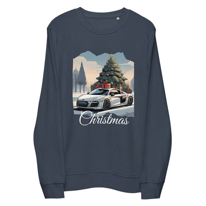 Audi R8 Christmas Jumper | Festive Gift for Car Enthusiasts