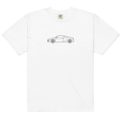 Audi R8 Heavy Hitter Tee_driver_apparel_drivi.store