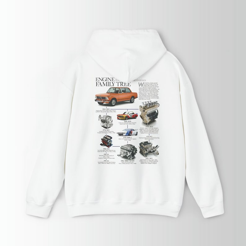 Vintage BMW Legacy Hoodie: A Tribute to Motoring Excellence_driver_clothing_drivi.store