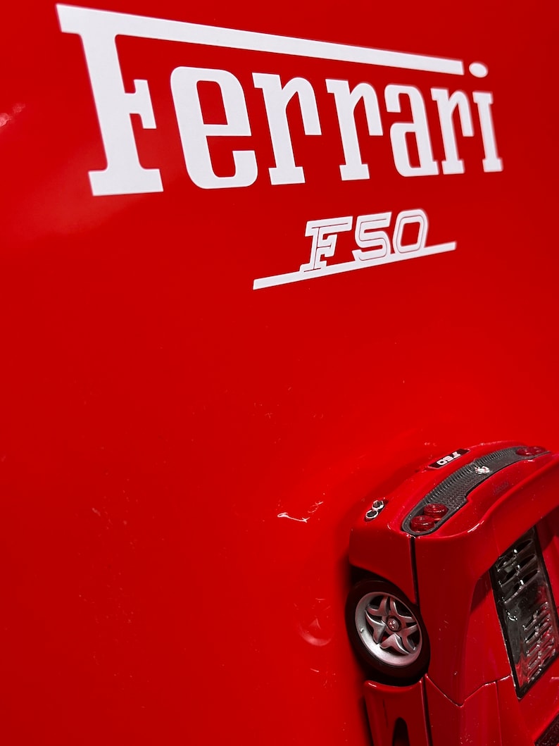 Ferrari F50 3D Automotive Masterpiece