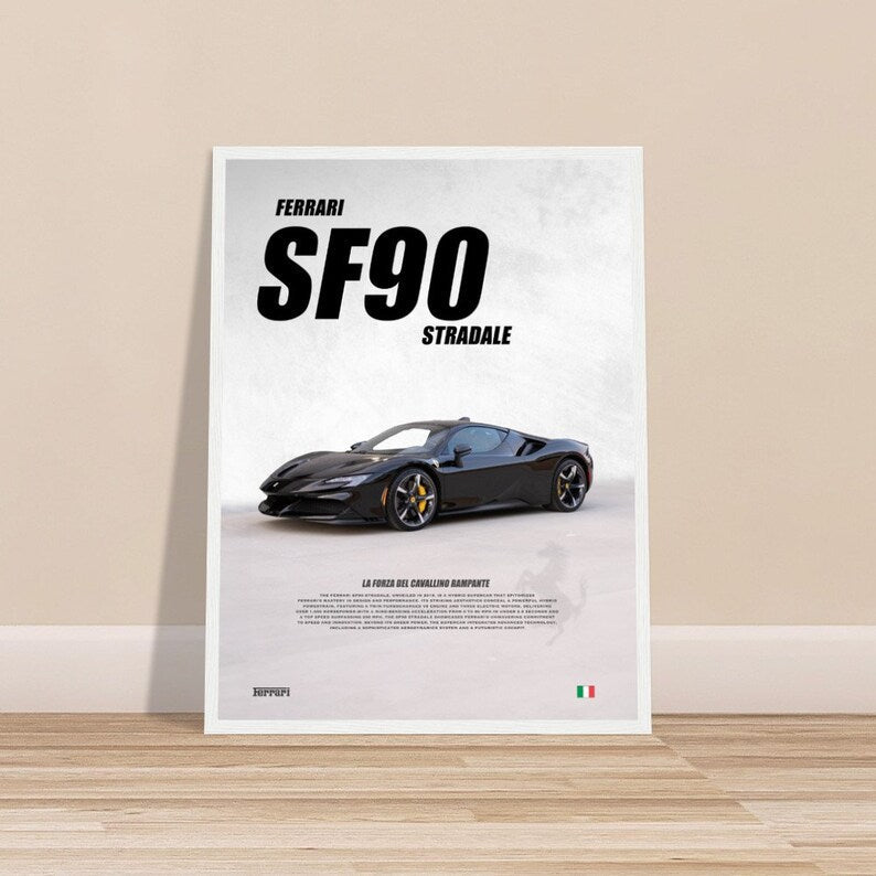 SF90 Stradale: Ferrari's Hybrid Masterpiece