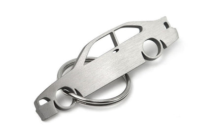 Stainless Steel Laser Cut E36 M3 Keychain_driver_clothing_drivi.store