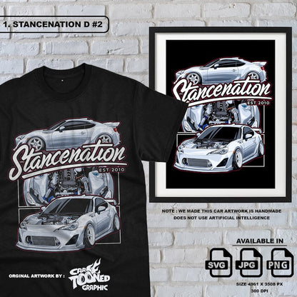 JDM T-Shirt Design: Urban Sublimation Vector Car Graphic_driver_clothing_drivi.store