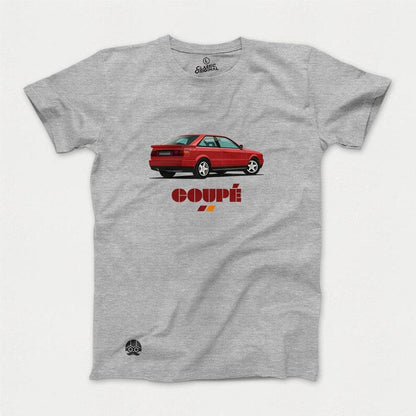 Classic Coupé 80: Vintage Car T-Shirt for Petrolheads