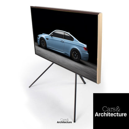 BMW E92 M3 Frame TV Art Collection