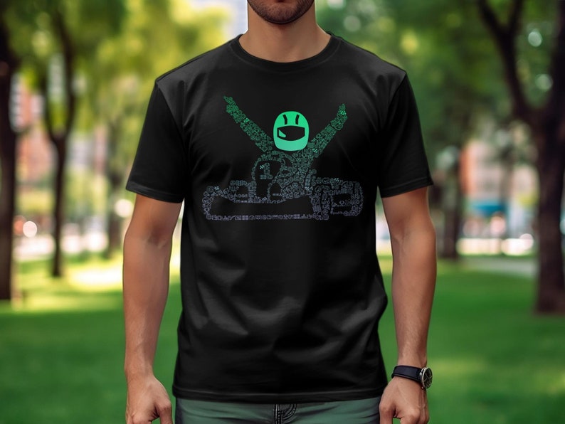 Karting Enthusiast T-Shirt: Gear Up for the Race