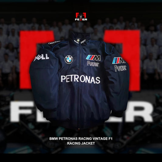 BMW Vintage Pit Crew Jacket for Motorsport Enthusiasts