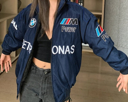 Vintage BMW Racing Jacket