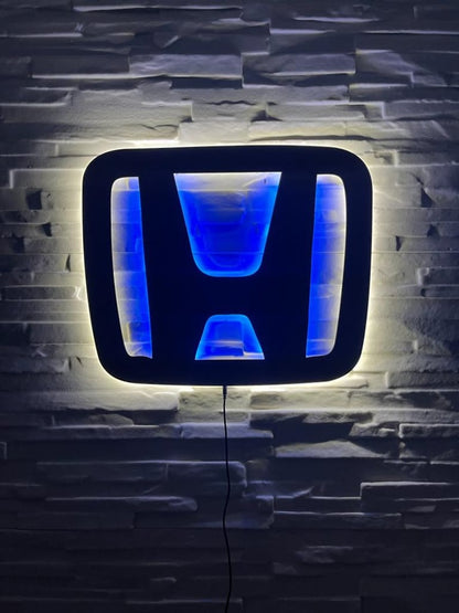 Honda Logo LED Wall Decor