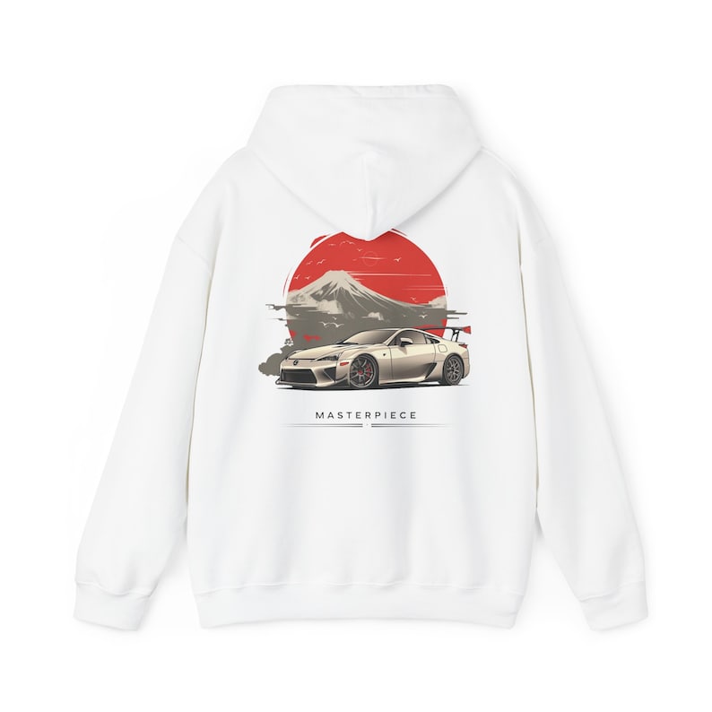 Lexus LFA Car Guy's JDM Hoodie