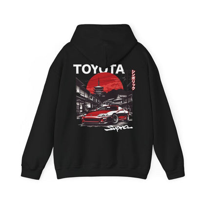 Supra MK4 Hoodie: Unleash the JDM Spirit