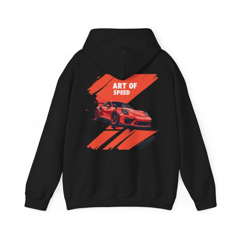 Porsche 911 GT3 RS Performance Hoodie