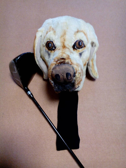 Personalized Labrador Retriever Golf Club Headcover