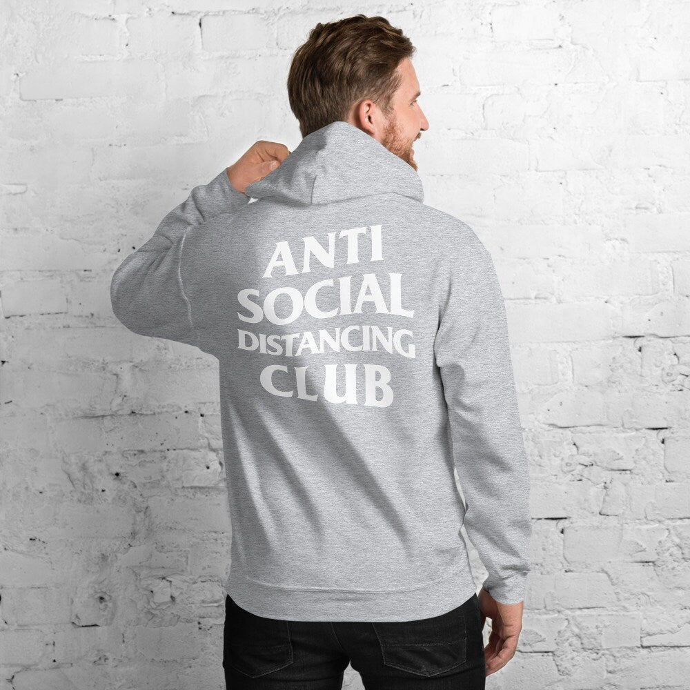 Anti Social Distancing Club Hoodie