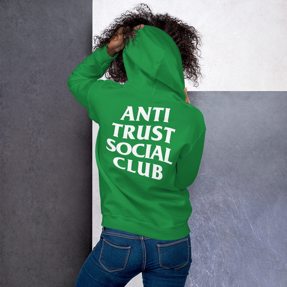 Anti Trust Social Club Hoodie