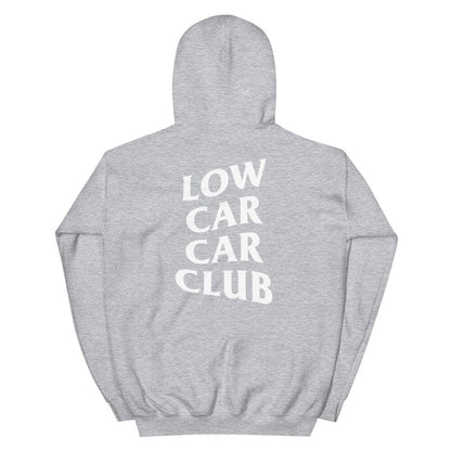 Low Car Car Club Hoodie