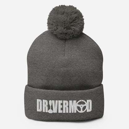 Drivermod Pom-Pom Beanie