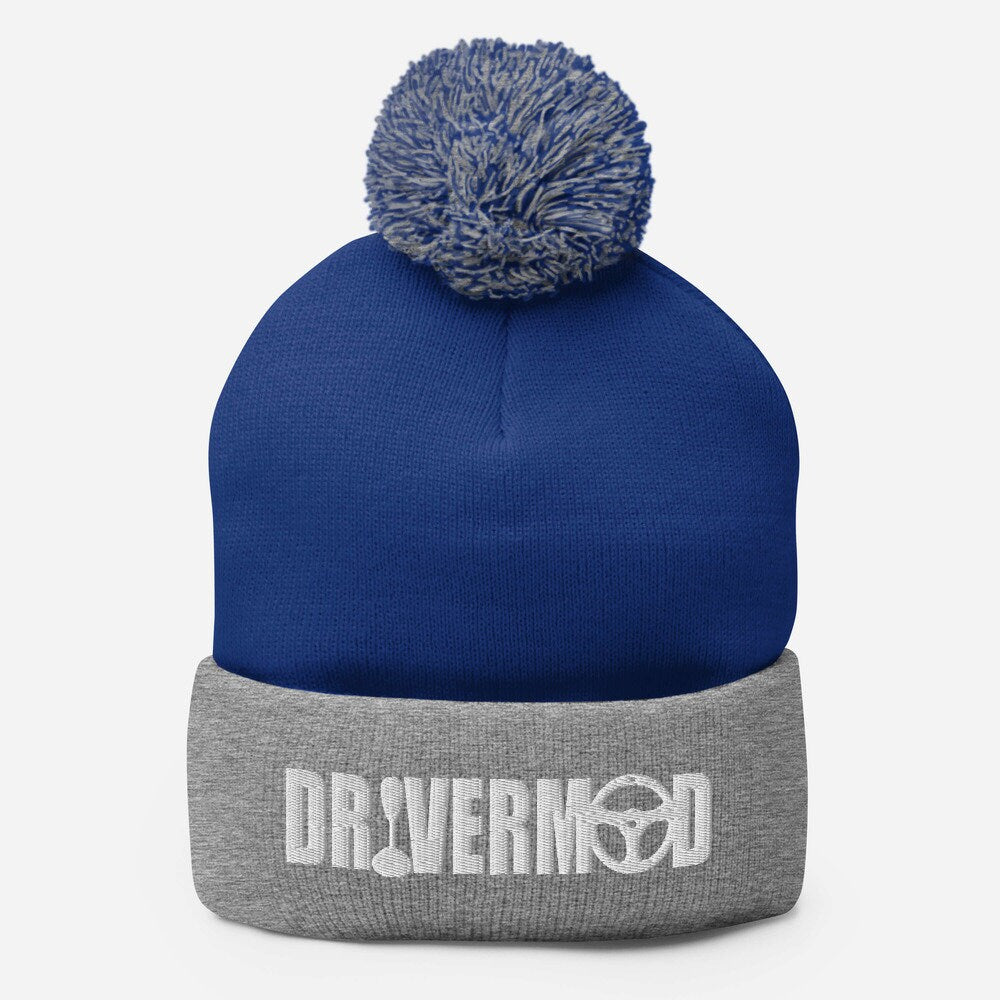 Drivermod Pom-Pom Beanie