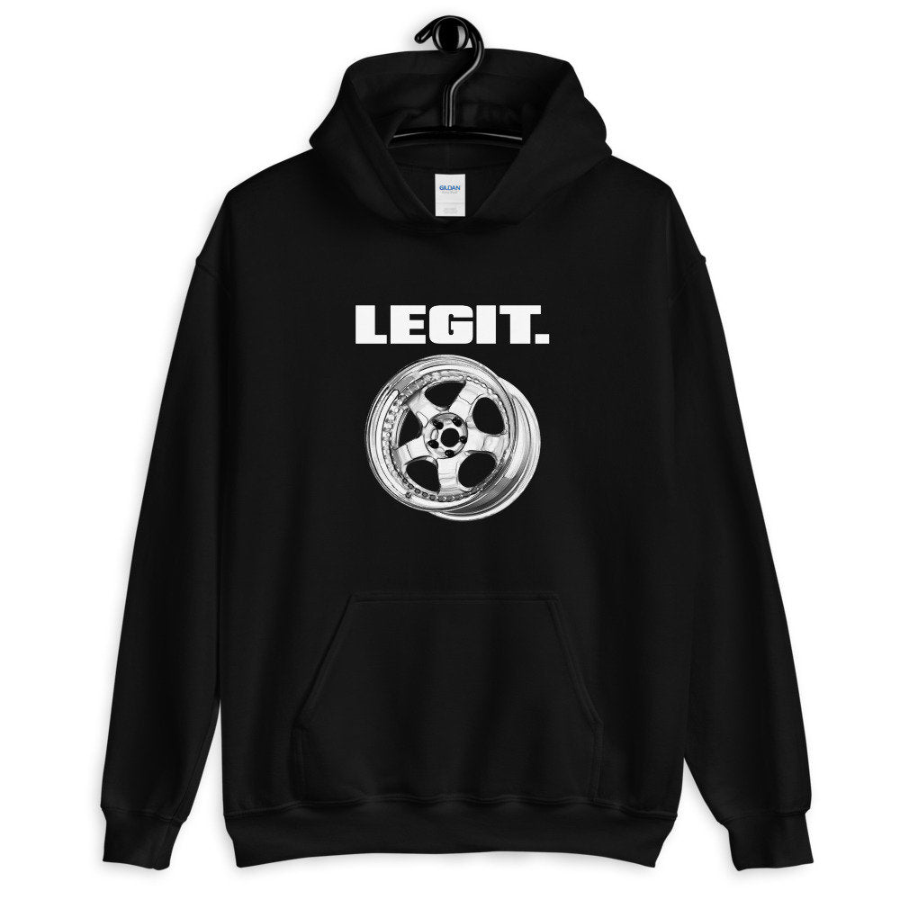 Legit JDM Wheel Hoodie