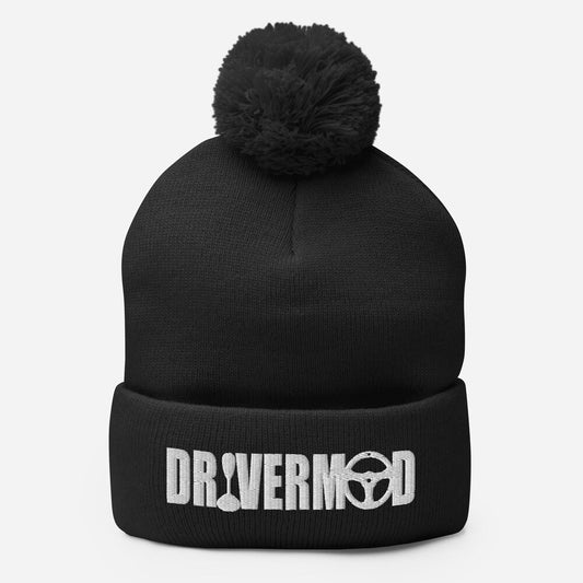 Drivermod Pom-Pom Beanie