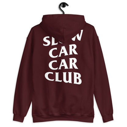 Slow Car Car Club Hoodie