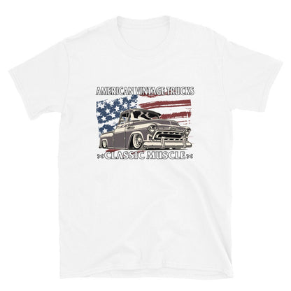 American Vintage Classic Trucks T-Shirt