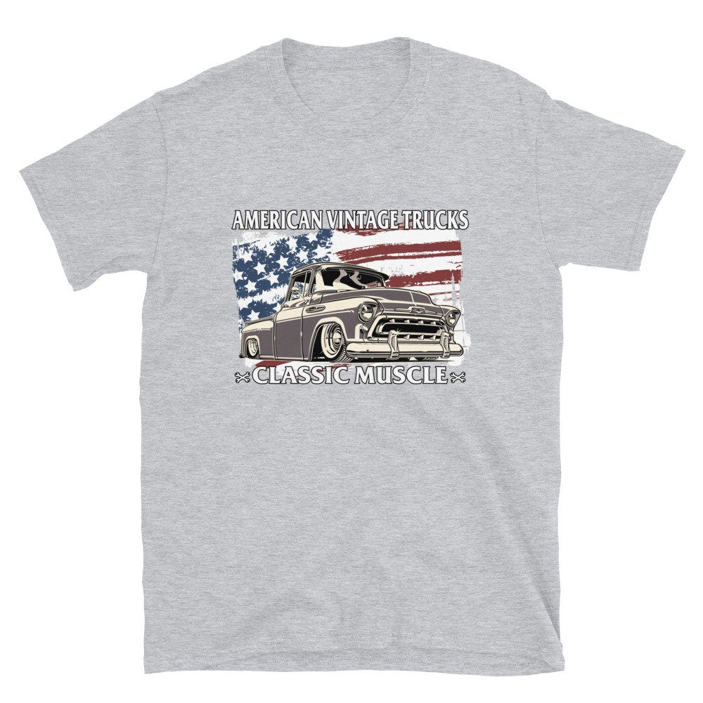 American Vintage Classic Trucks T-Shirt