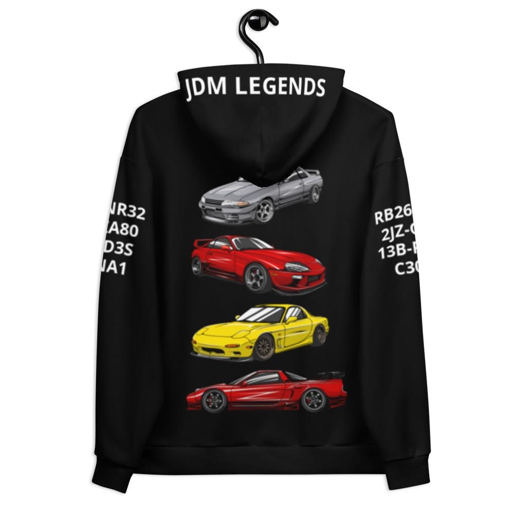 JDM Legends Hoodie