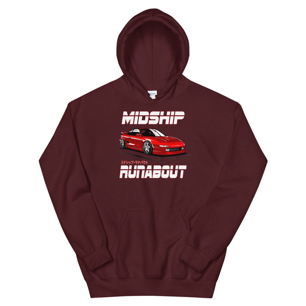 Midship Runabout JDM SW20 Hoodie