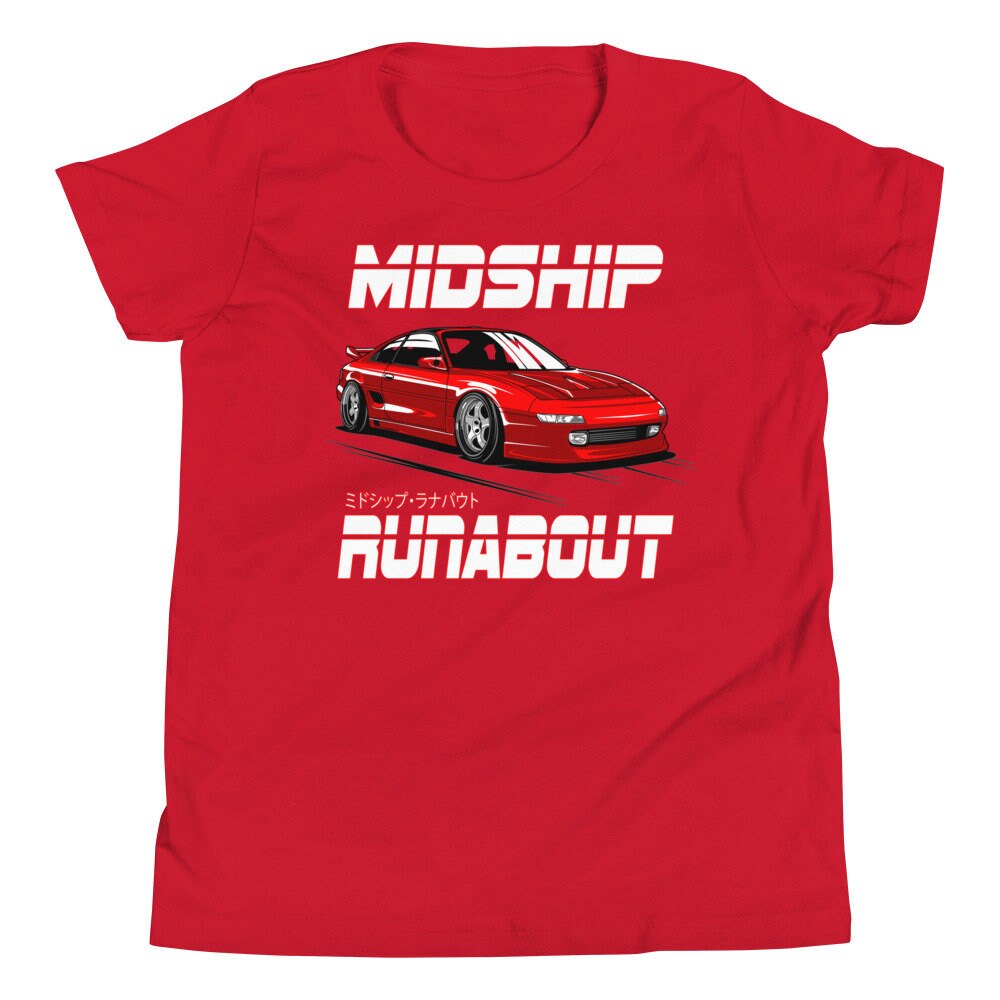 Midship Runabout JDM SW20 Youth Shirt