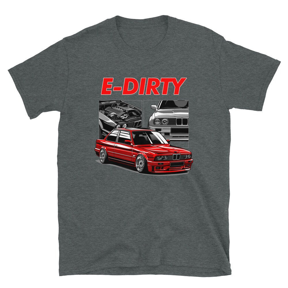 E30 Stanced Turbo Euro Car Shirt