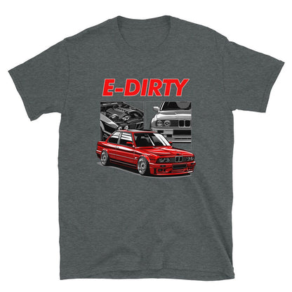 E30 Stanced Turbo Euro Car Shirt