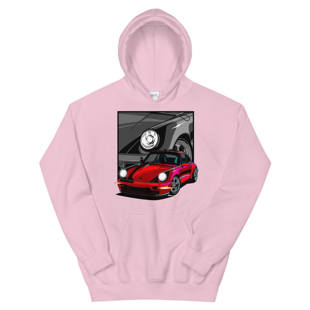 Iconic Euro 964 993 930 Aircooled Car Unisex Hoodie