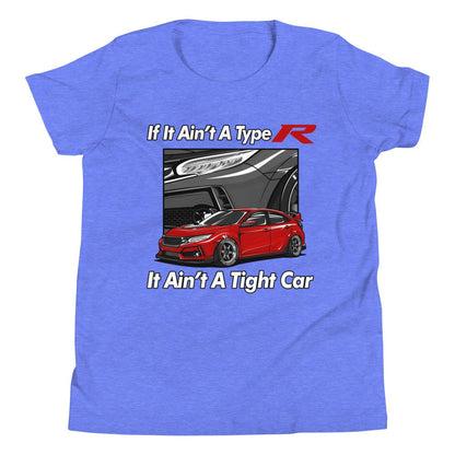 Type R Tight Car Youth Shirt