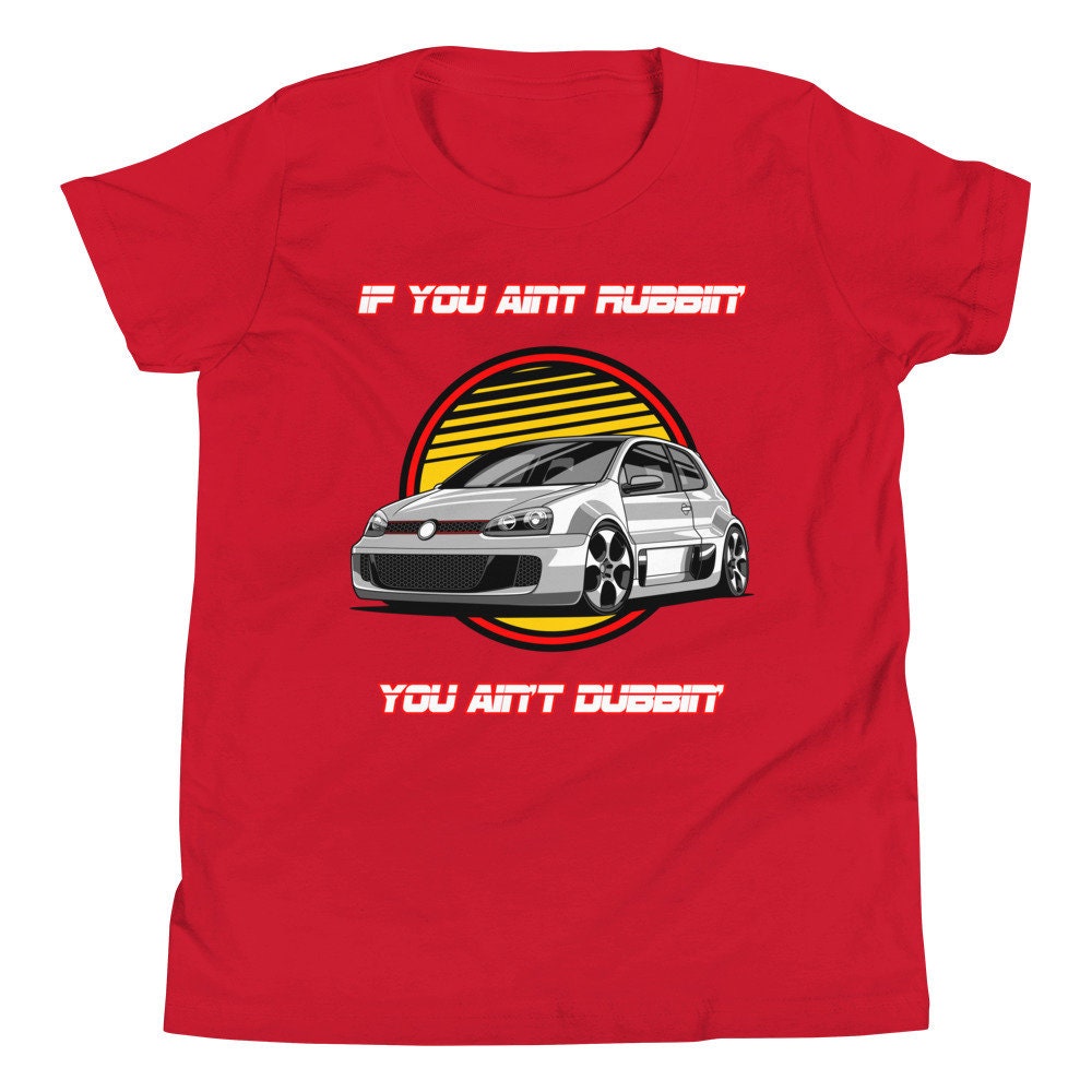 If You Ain't Rubbin' You Ain't Dubbin' Youth Shirt