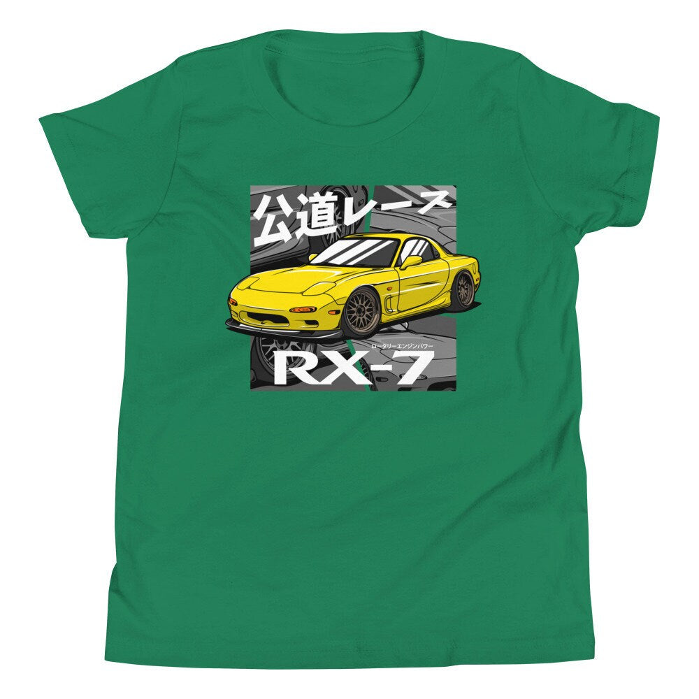 JDM Classic RX7 Youth Shirt