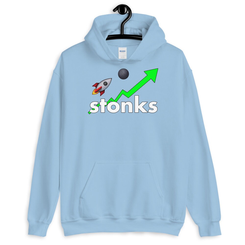 Stonks To The Moon Hoodie