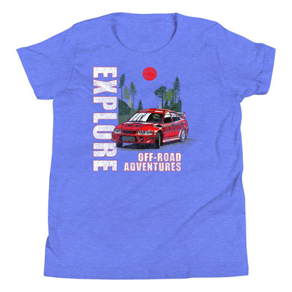 Explore Off-Road Adventures Evo Youth Shirt