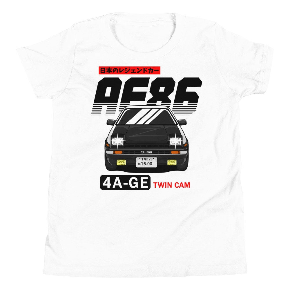 AE86 4AGE Twin Cam Youth Shirt